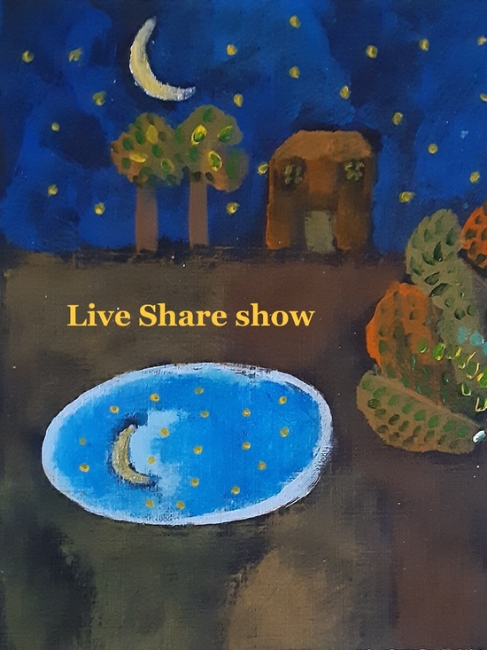 Other - Live share show - Baby Three, Art, & more